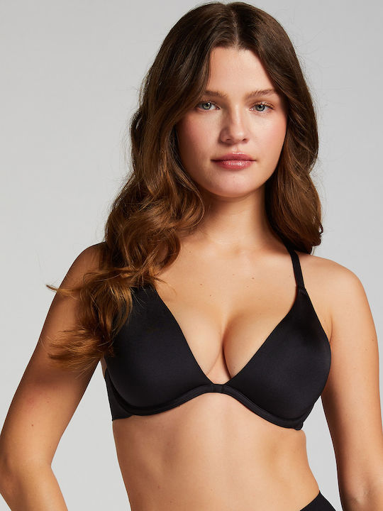 Hunkemöller Plunge Plunge Bra Underwire Caviar