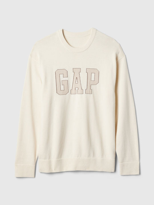 GAP Pullover Ivory Frost