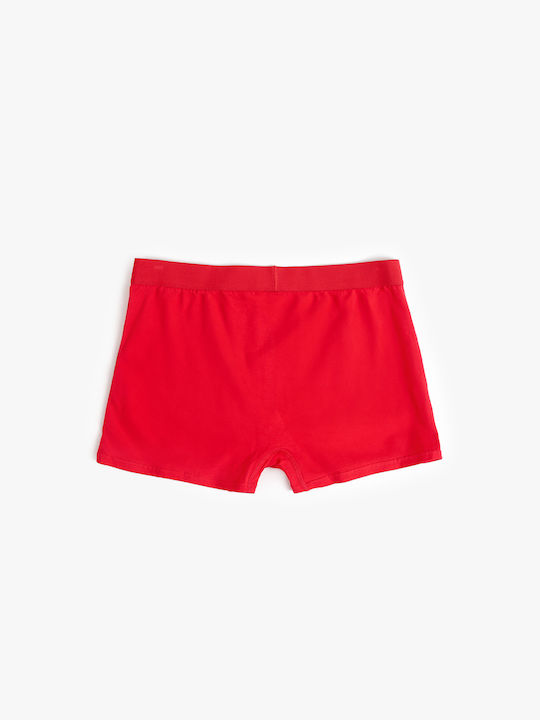 Admas Men's Boxer Red