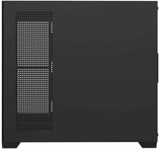 Darkflash C218M Gaming Midi Tower Κουτί Υπολογιστή με Πλαϊνό Παράθυρο Μαύρο