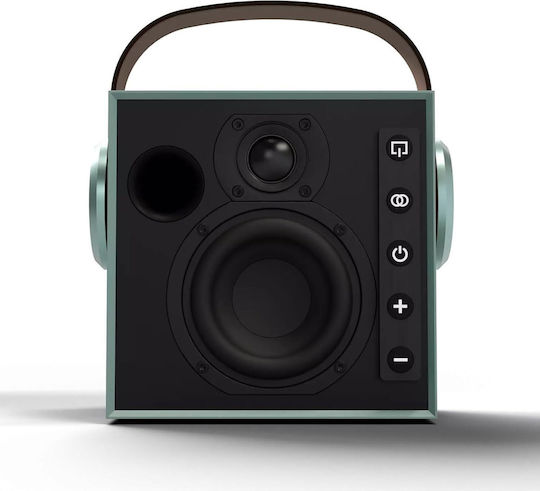 Morel Biggie Ηχείο Bluetooth 60W με Διάρκεια Μπαταρίας έως 20 ώρες Aqua Frost