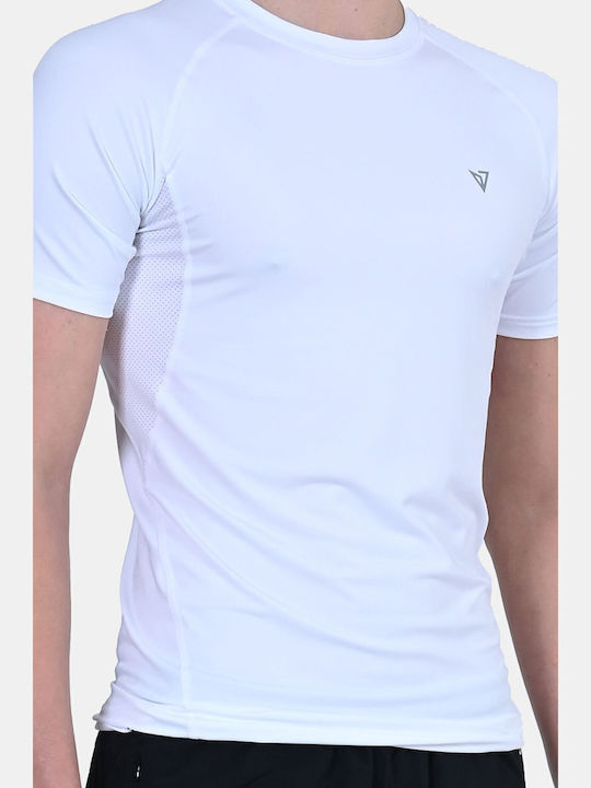 Tricou Sport Dri-Fit Alb