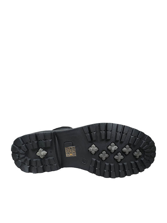 Schwarz Herrenstiefel