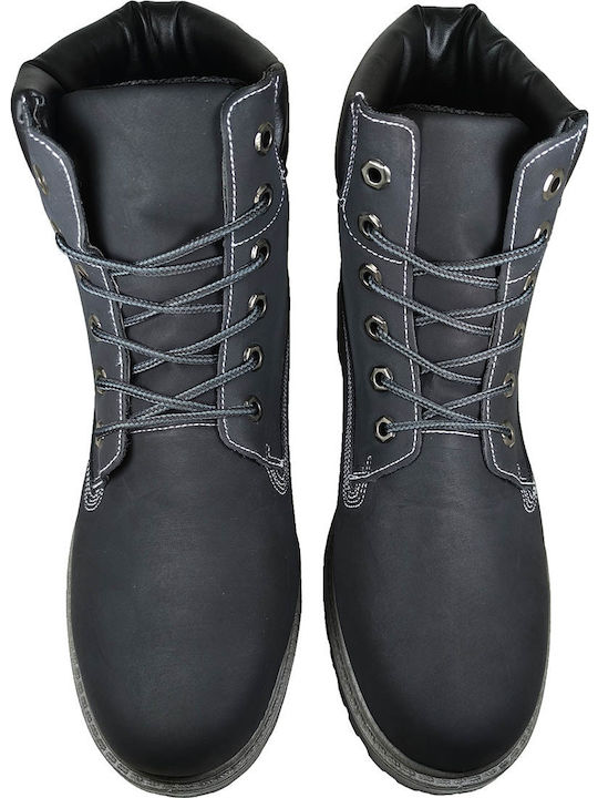Schwarz Herrenstiefel
