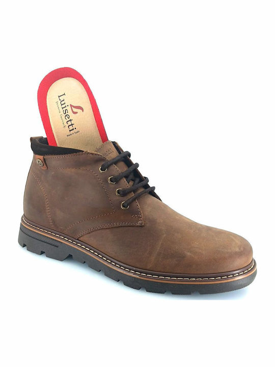 Leder Braun Herrenstiefel