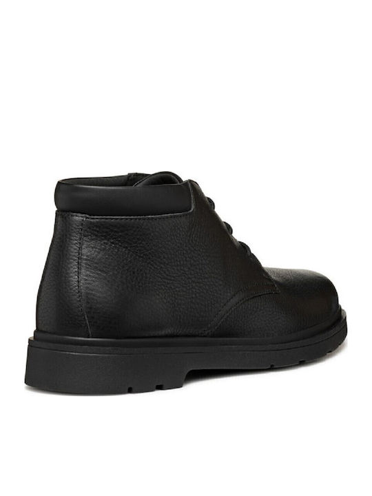 Spherica Ec1 Leather Black Men's Boots Anatomical