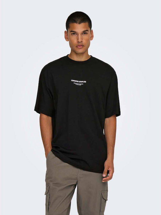 T-Shirt Schwarz