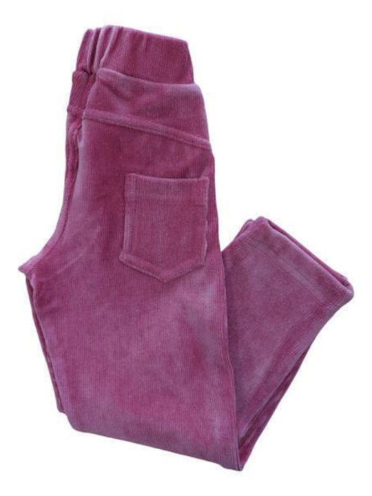 Joyce Kids Long Legging Purple