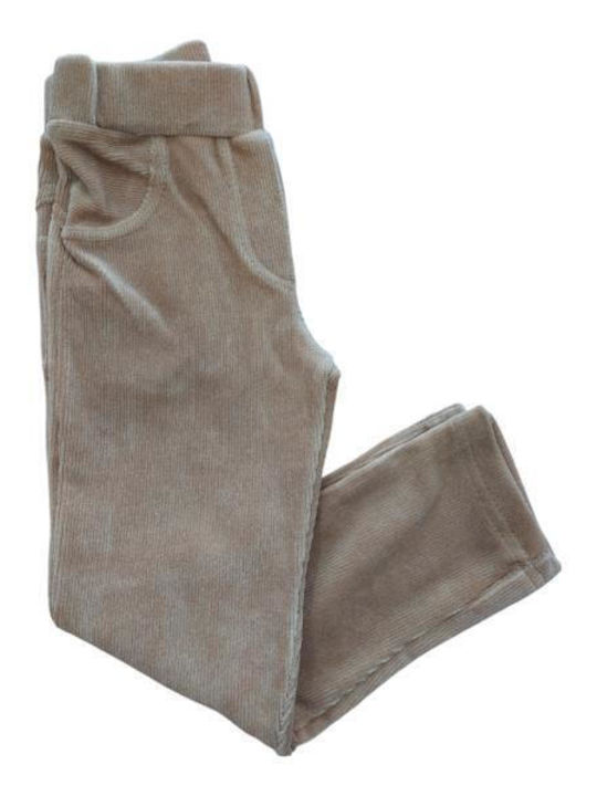 Joyce Kids Long Legging Brown