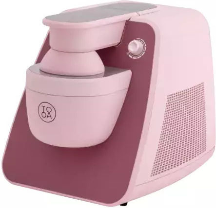 TooA Milano Pro Ice Cream Maker Pink
