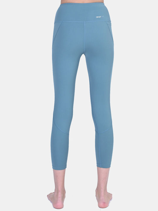 Magnetic North Women's Cropped Training Legging Blue