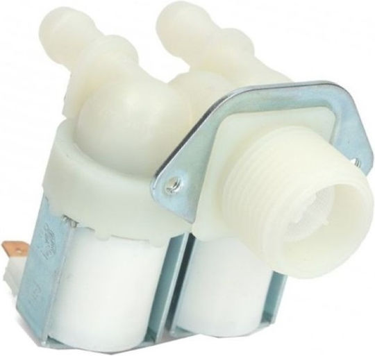 Supapă solenoid cu două căi pentru mașini de spălat Whirlpool Indesit 481281729057