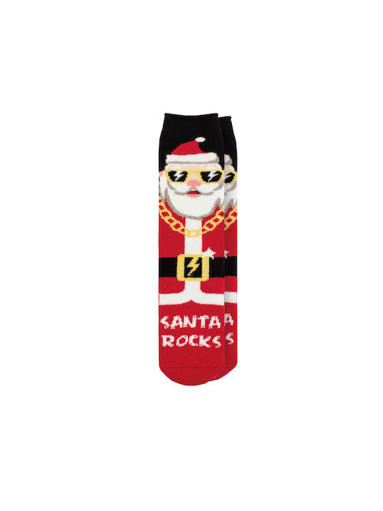 Heat Holders Christmas Socks Multicolour