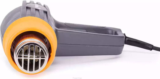 Powermat Πιστόλι Θερμού Αέρα 2000W με Ρύθμιση Θερμοκρασίας εως και 600°C