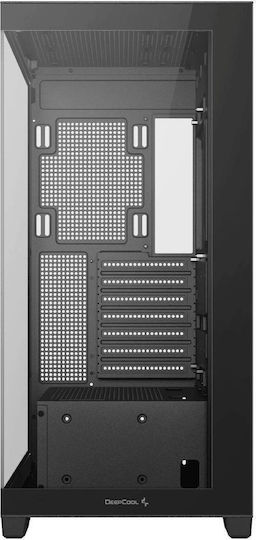 Deepcool CG580 Gaming Midi Tower Computer Case with Side Window Black