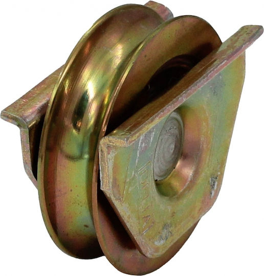 Side Roller Base & 1 Roller Bearing Round Φ100 150.10202 Delta 15-010-202 Qty.4.00