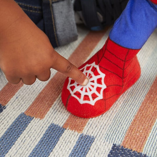 Φigură de acțiune Spider-Man Spidey and His Amazing Friends Dance 'N Crawl cu Sunete și Lumini pentru copii de 3+ ani ani 25.4cm cm