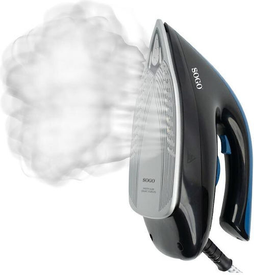 Sogo Σύστημα Σιδερώματος Πίεσης 6bar με Δοχείο 1.7lt
