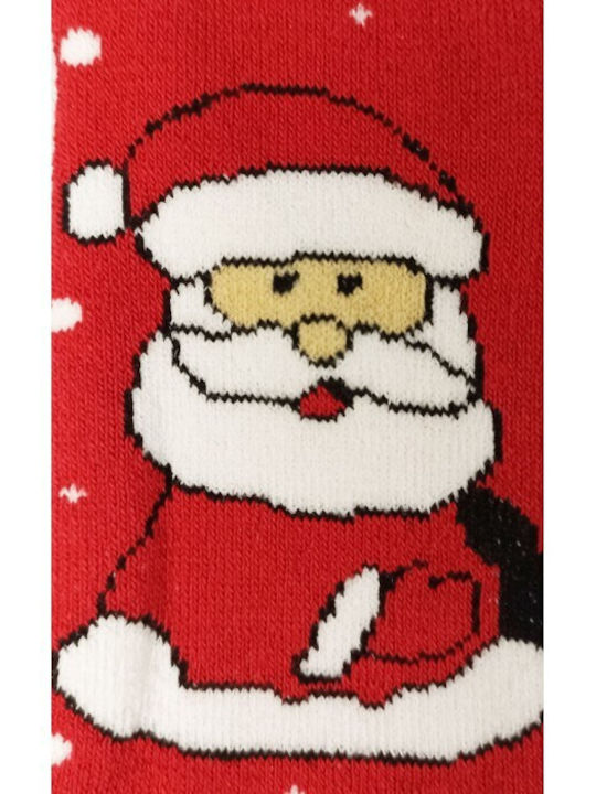 Ella Kids' Socks Red