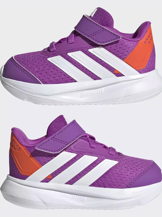 Duramo SL2 Αθλητικά Παιδικά Παπούτσια Running με Σκρατς Μωβ