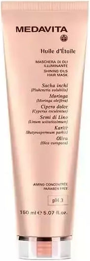 Medavita Medavita Hair Care Set for Frizzy Hair with Sampoo, Mask & Conditioner 4 Pieces
