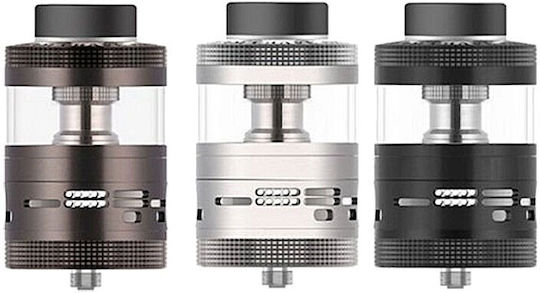 Steam Crave Aromamizer Ragnar Verdampfer für Elektronische Zigaretten RDTA 18ml 35mm Silver