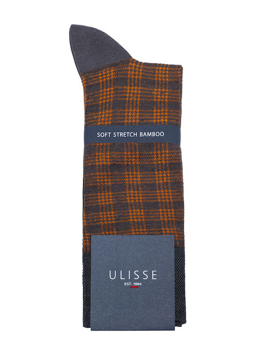 Ulisse Men's Socks Orange