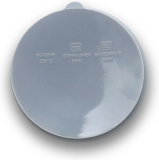 Lorelli Baby Food Bowl made of Silicone Gray
