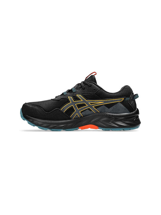 Gel-venture 10 Wp Herren Sportschuhe Trail Running Blk / Org