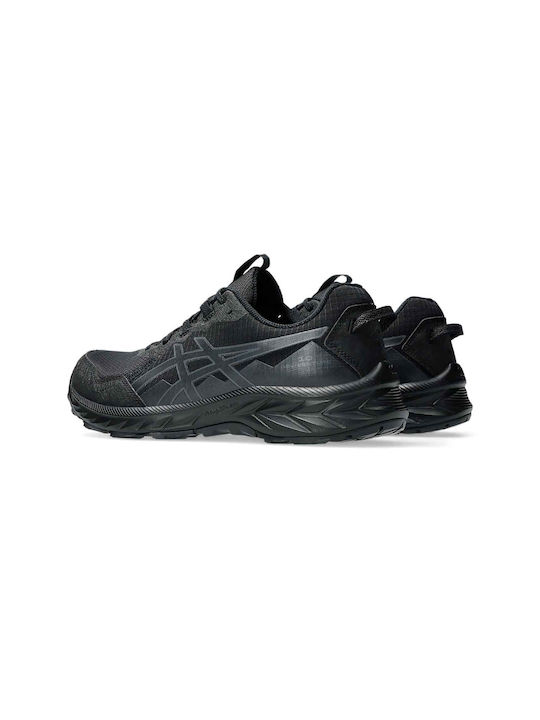 Gelventure 10 Men's Sport Shoes Trail Running Black Grey