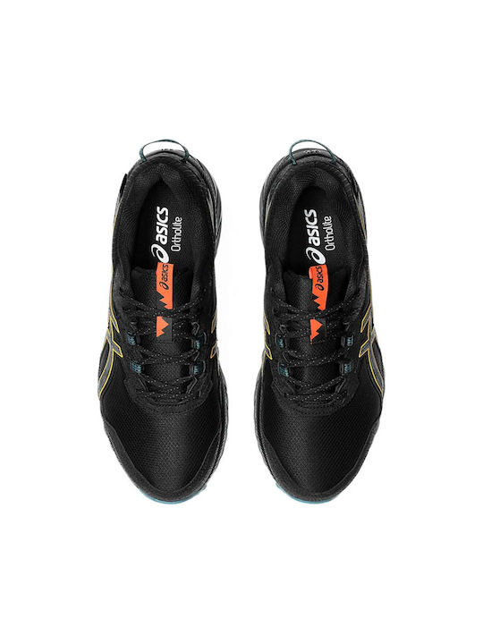 Gel-venture 10 Wp Herren Sportschuhe Trail Running Blk / Org