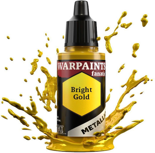 The Army Painter Culoare Modelism Bright Gold 18ml