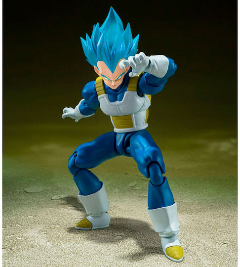 Tamashi Nations Dragon Ball: Vegeta Vegeta Action Figure height 14cm