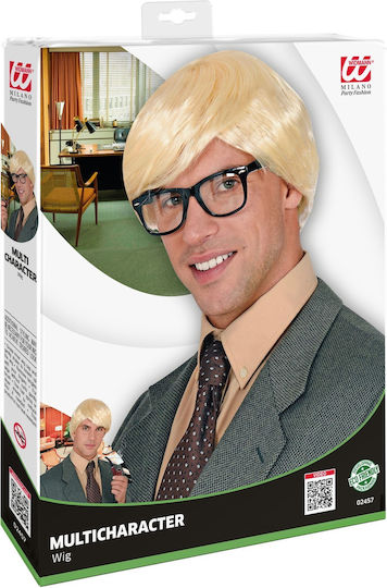 Carnival Wig Straight Blond