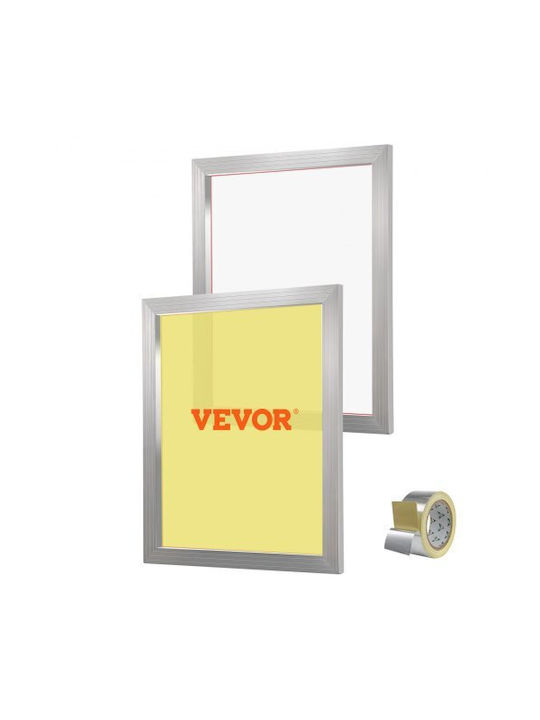 Set Serigrafie Vevor 2 Rame din Aluminiu 20x24 Inch 160 Număr de Plasă Imprimare Tricouri Diy Sykjd21602024kl5mv0