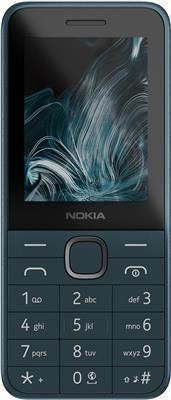 Nokia 225 4G (2024) Dual SIM Κινητό με Κουμπιά (Ελληνικό Μενού) Dark Blue