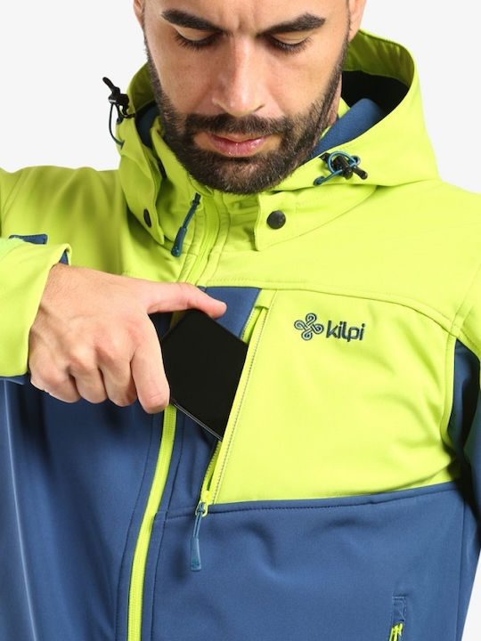 Kilpi Ravio-m Jacket Softshell Green