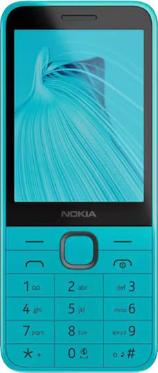 Nokia 235 4G (2024) Dual SIM Mobile with Buttons (Greek Menu) Blue