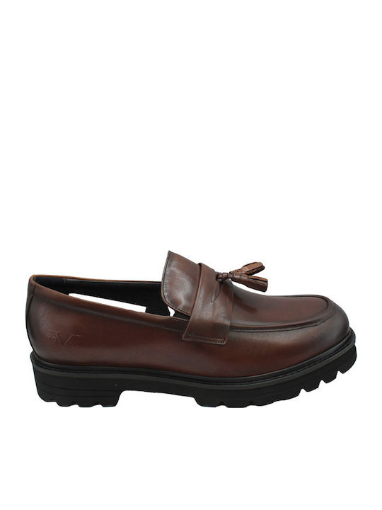 Men's Moccasins Brown