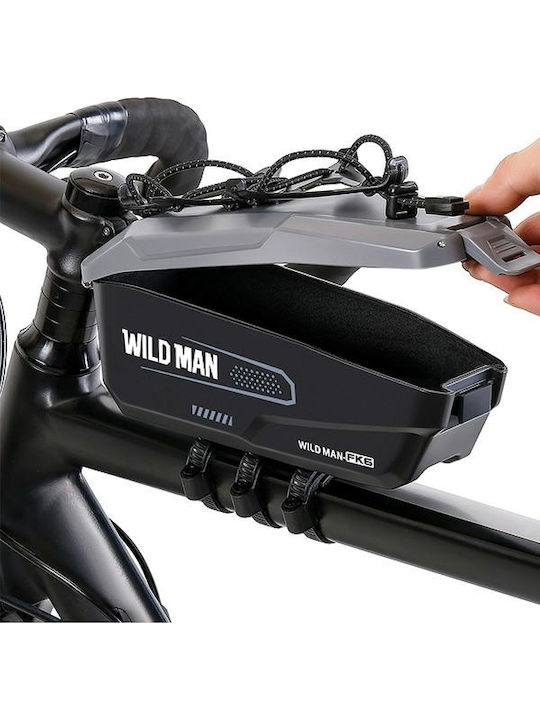 Wildman Gears Τσαντάκι Σκελετού Ποδηλάτου Γκρι