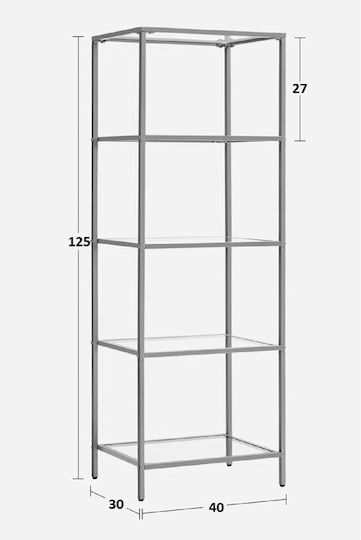 Етажерка Letus Golden 40x30x125см.