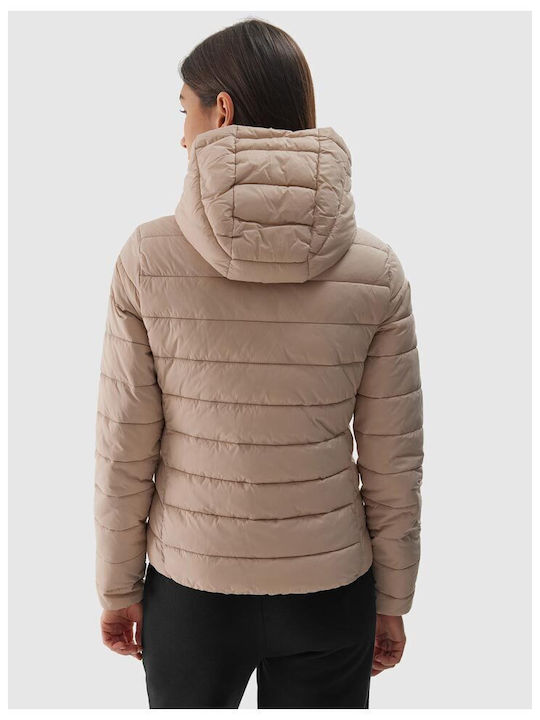 4F Jacket Puffer Beige