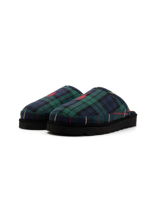 Ralph Lauren Scuff Men's Leather Slippers