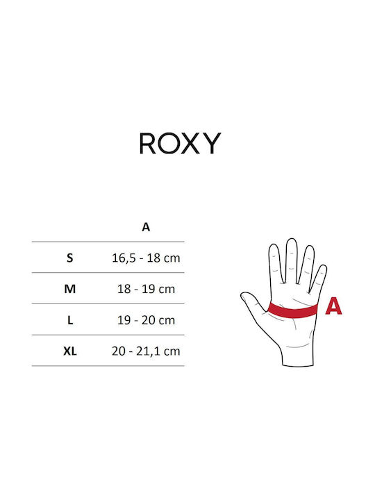 Roxy Freshfield Kinder Ski- & Snowboardhandschuhe Grün
