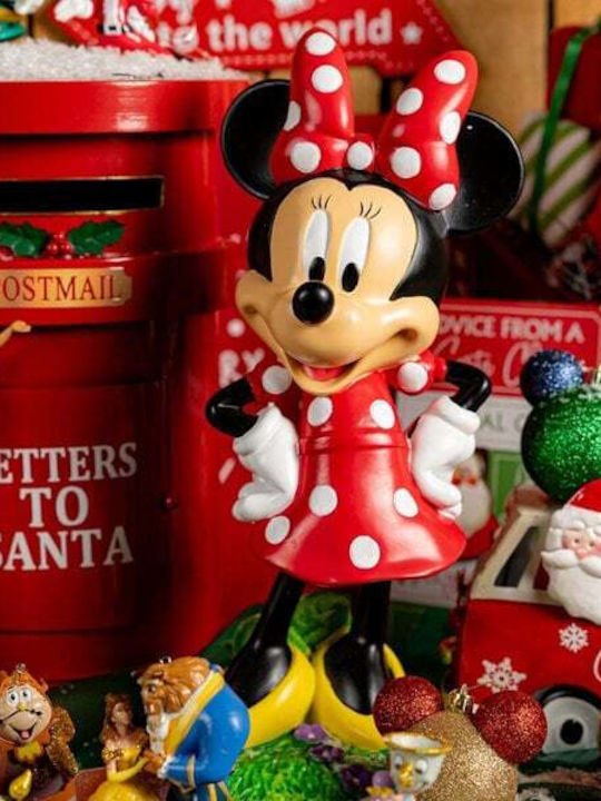 Disney Коледна Фигура Височина 40см. Minnie