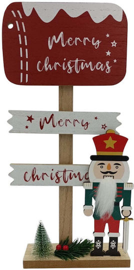Fun World Weihnachtliche Holz Figur Briefkasten (Μiverse Designs)