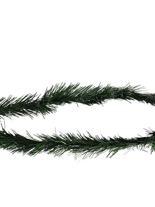 blokker Crăciun Ghirlande Plastică Verde 450cm 1buc