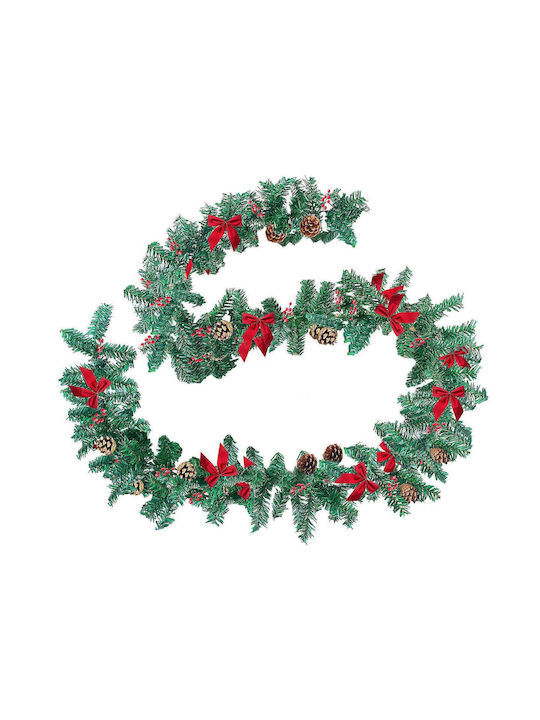 XMASfest Decorated 20cm Christmas Garland 270x20cm 1pc (Various Colors)