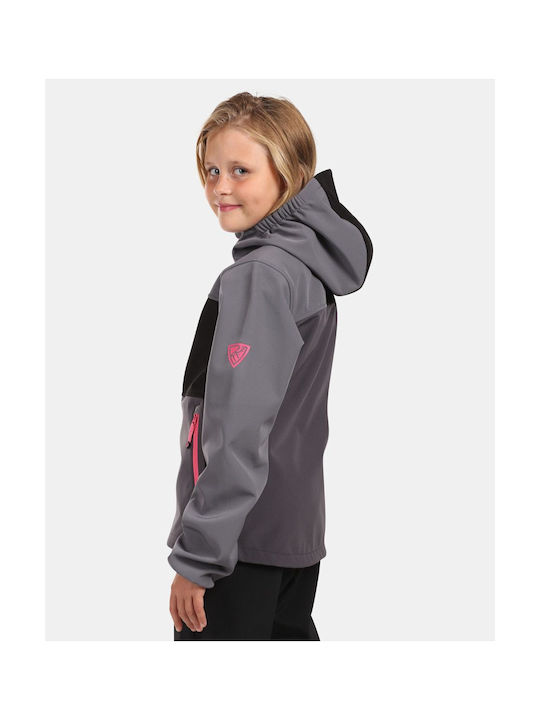 Kilpi Kids Sports Jacket with Hood Black