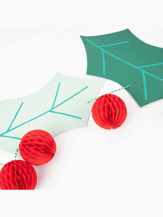 Meri Meri Christmas Garland Green 240cm 1pc